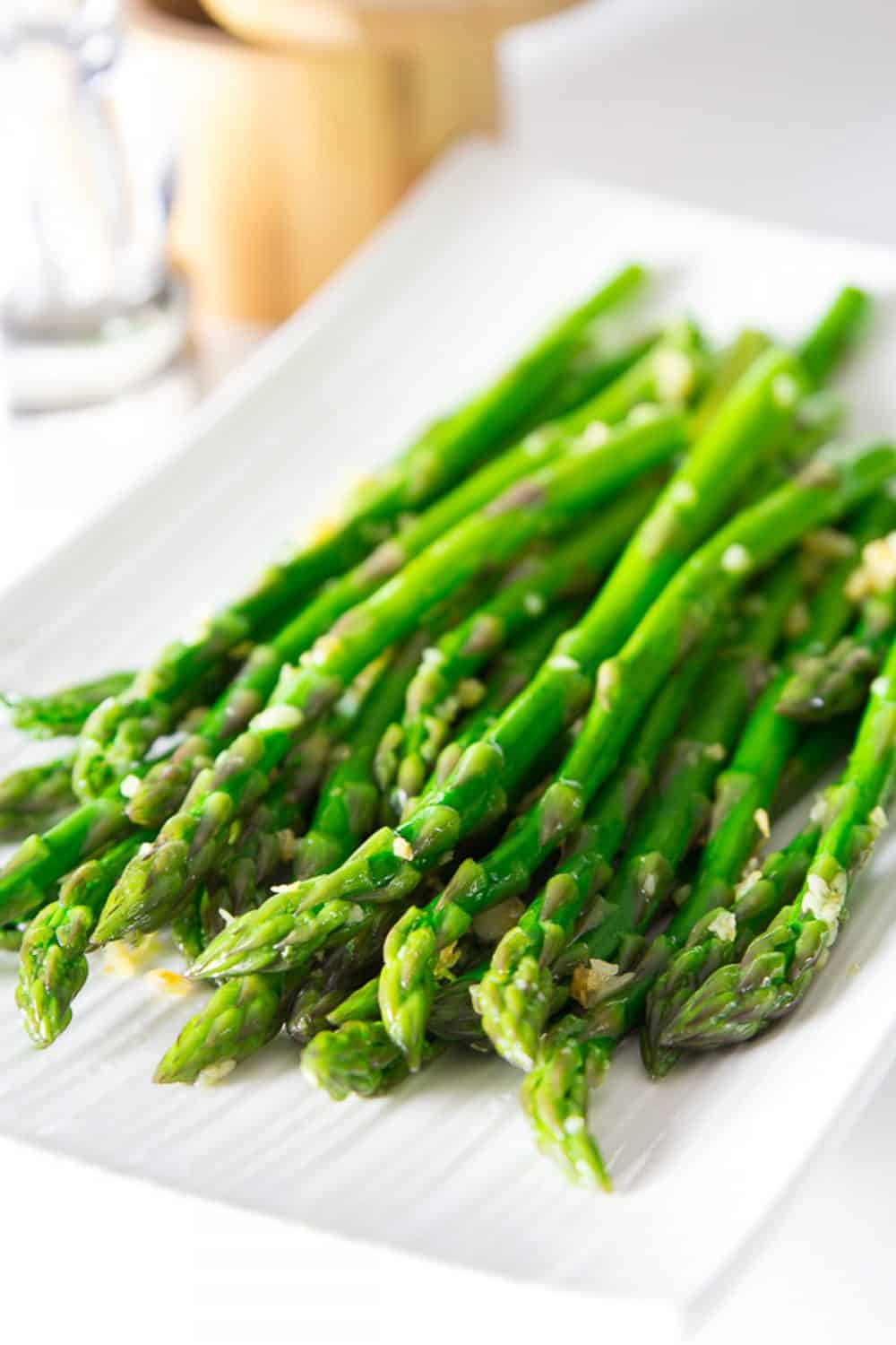 Easy Stovetop Garlic Asparagus Simply Home Cooked