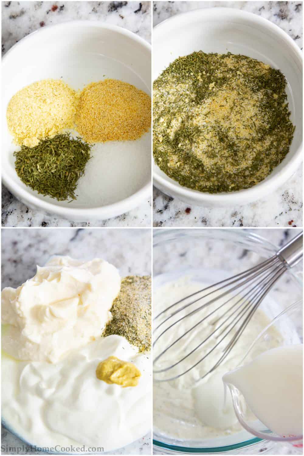 Buttermilk Ranch Dressing Recipe Simply Home Cooked