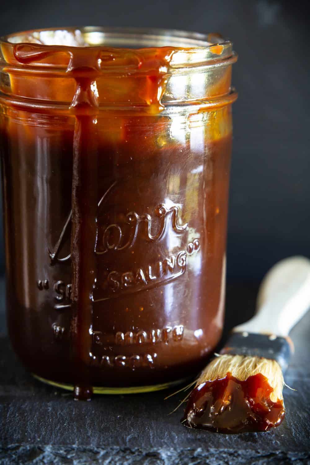 Homemade Barbecue Sauce (4 ingredients) - Simply Home Cooked