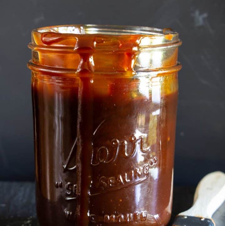 Homemade Barbecue Sauce (4 ingredients) Simply Home Cooked