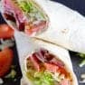 Easy BLT Wraps - Simply Home Cooked