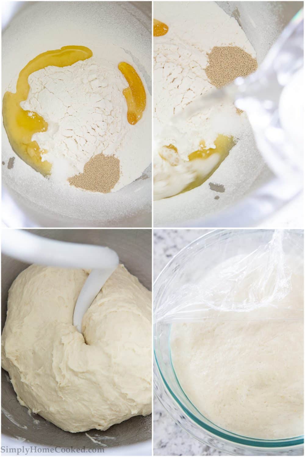 pizza dough recipe step by step