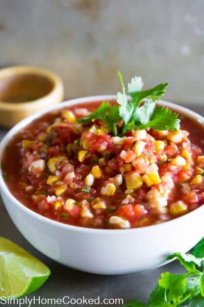 Mexican Salsa - Simply Home Cooked