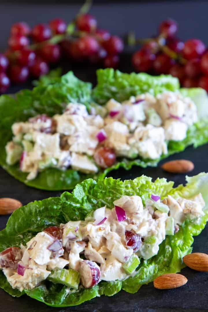 Chicken Lettuce Wraps Recipe - Simply Home Cooked