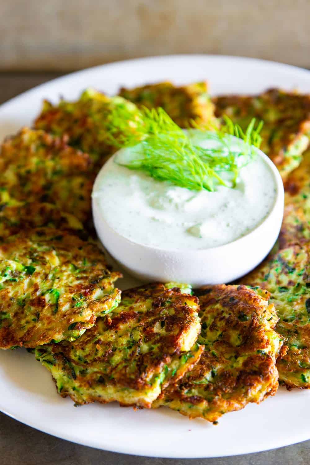 Zucchini Fritters Recipe Simply Home Cooked