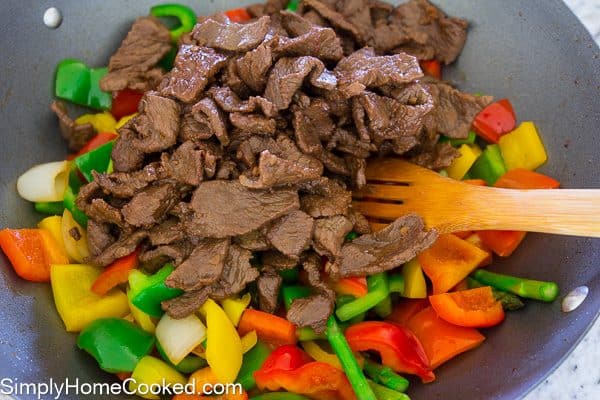 Pepper Steak - Simply Home Cooked