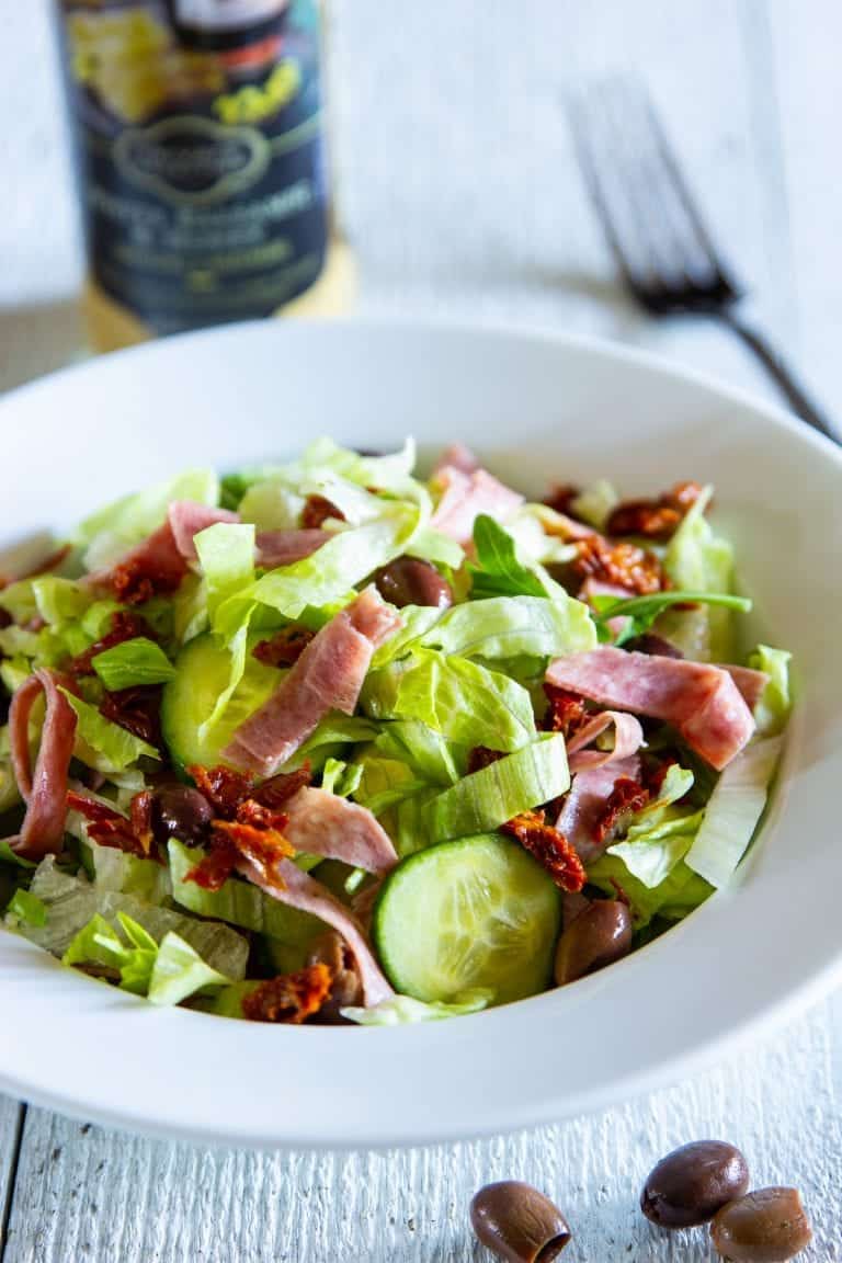 Easy Antipasto Salad (low carb) Simply Home Cooked