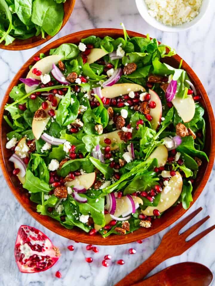 Spinach Salad Recipe - Simply Home Cooked
