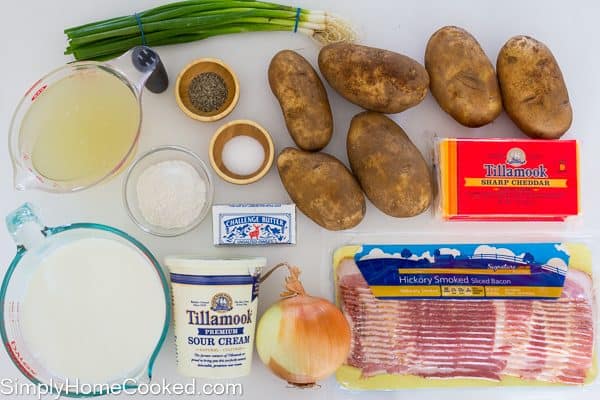 Russet Potato Soup - Simply Home Cooked