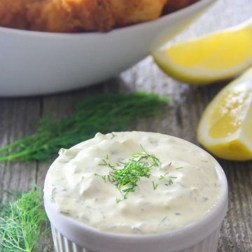 Homemade Tartar Sauce Recipe - Simply Home Cooked