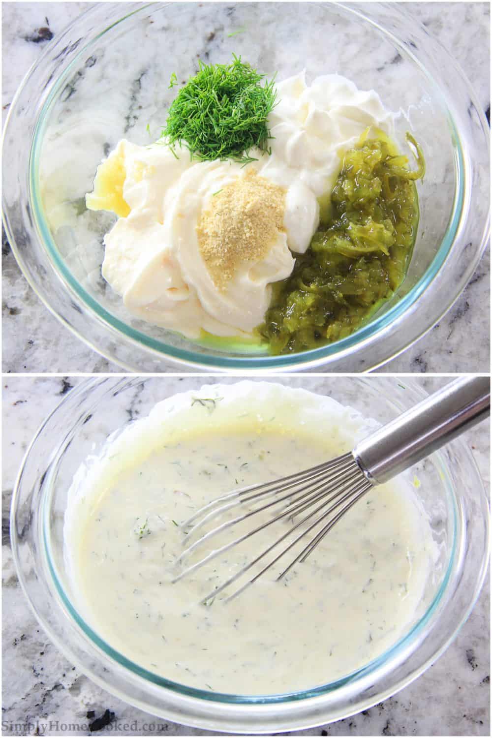 Homemade Tartar Sauce Recipe Simply Home Cooked
