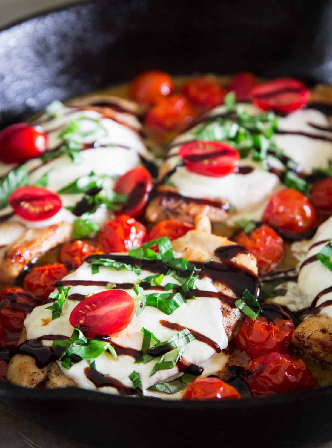 Baked Caprese Chicken Simply Home Cooked