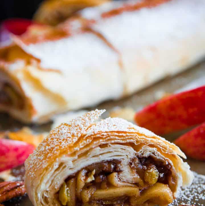 Apple Strudel Recipe - Simply Home Cooked