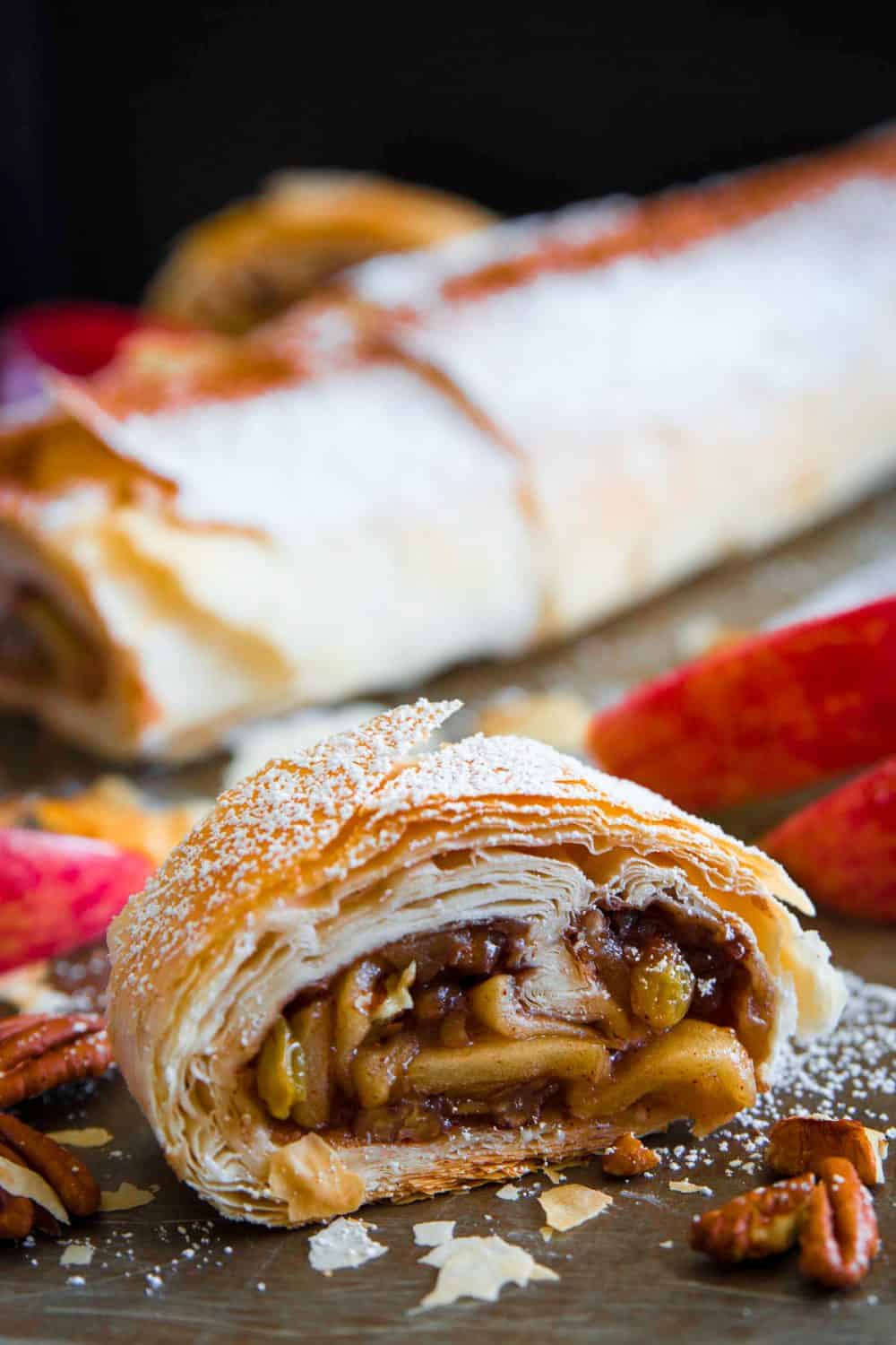 Apple Strudel Recipe - Simply Home Cooked