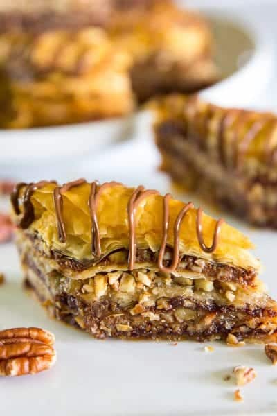 Baklava Recipe with Nutella - Simply Home Cooked