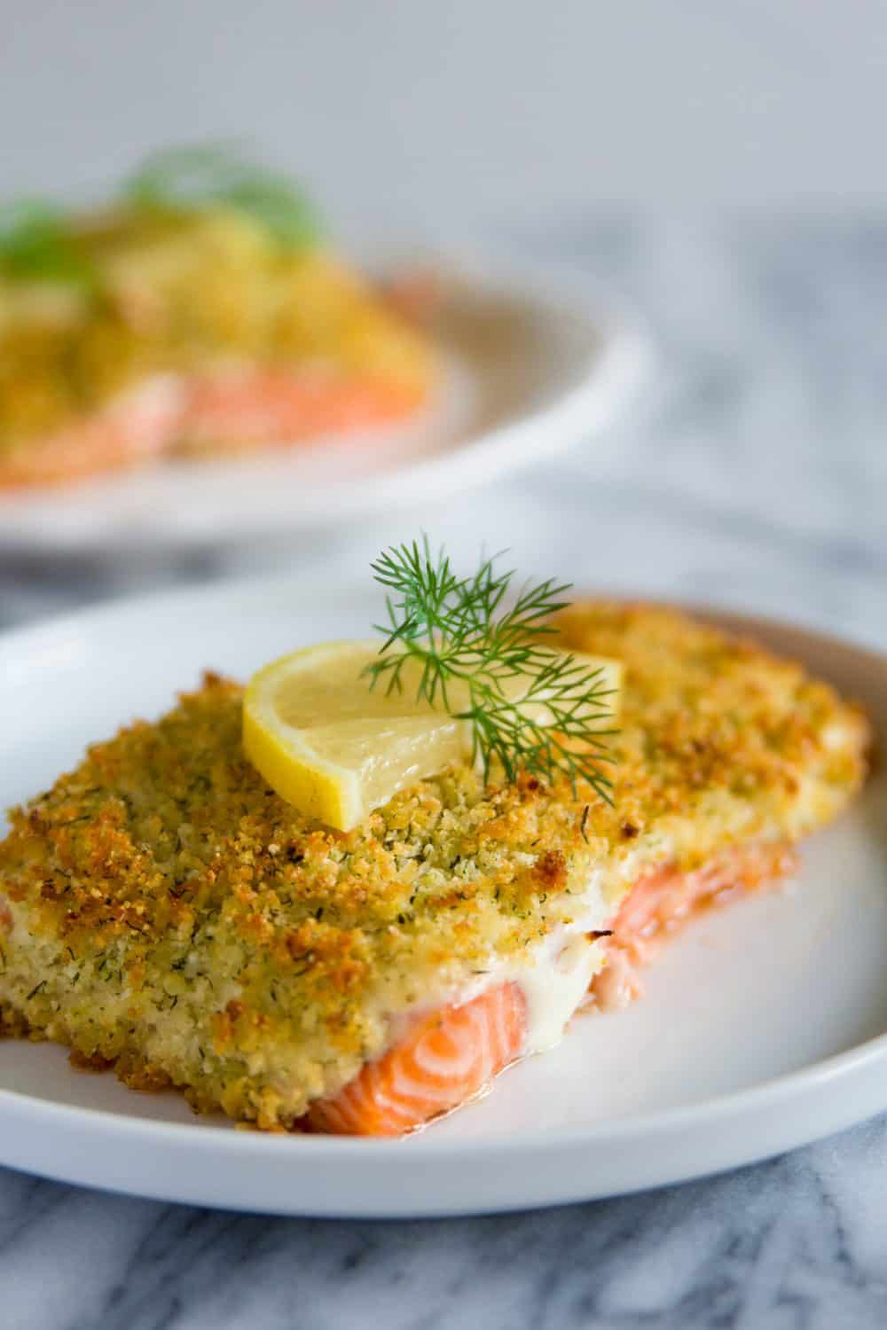 Panko Crusted Salmon - Simply Home Cooked