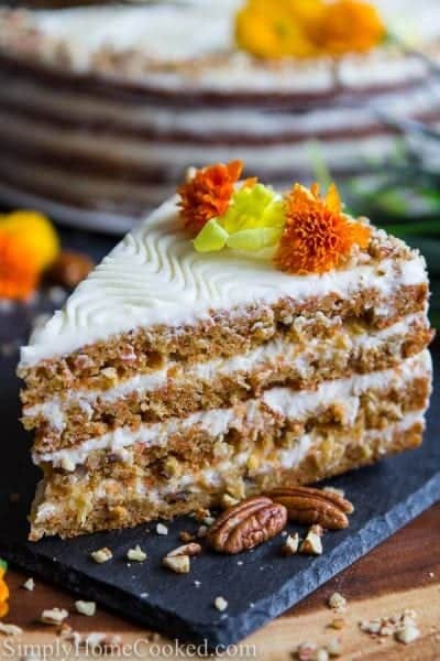 Layered Carrot Cake
