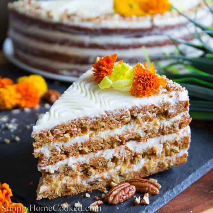 Carrot Cake - Simply Home Cooked