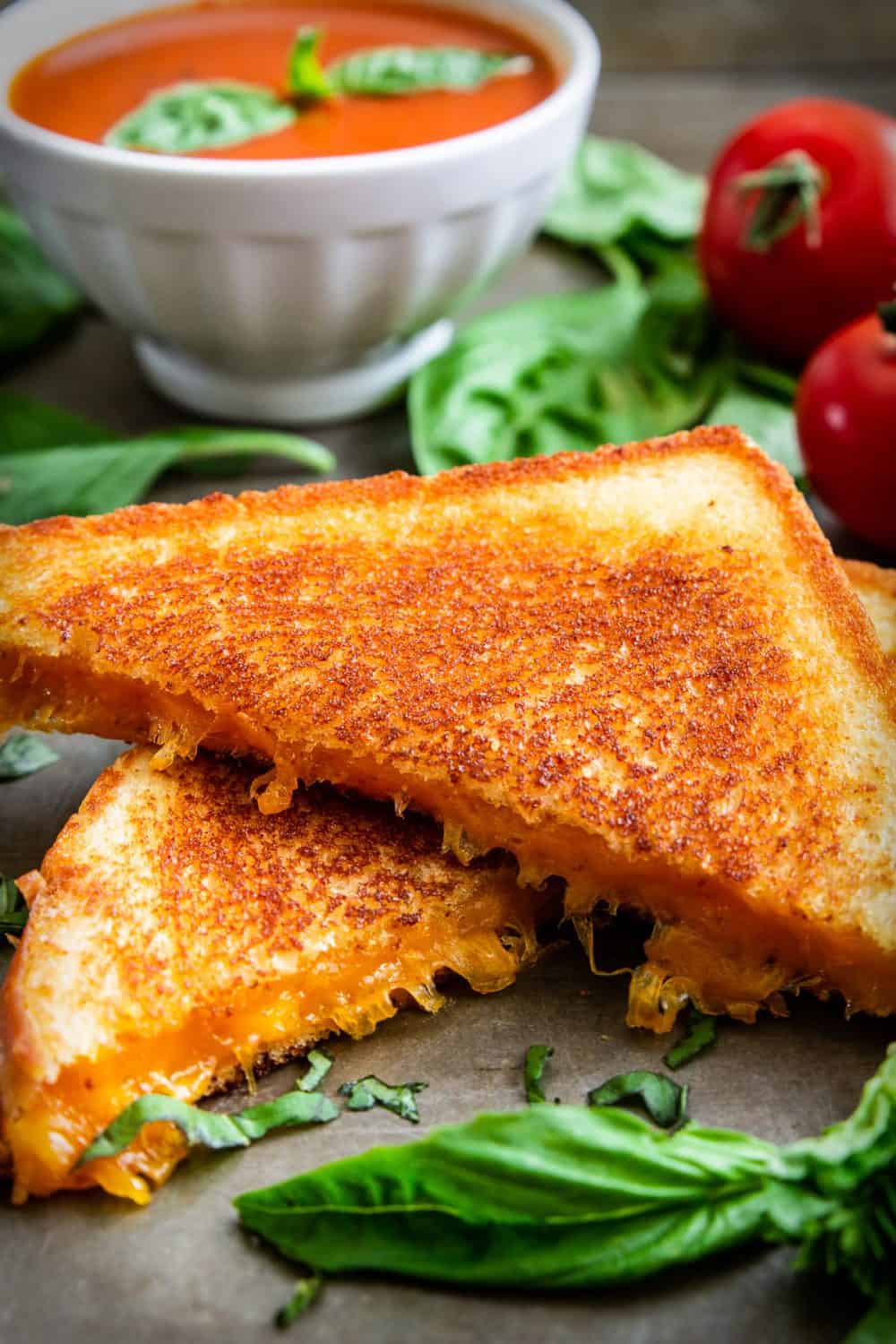 How to Make a Grilled Cheese Sandwich - Simply Home Cooked