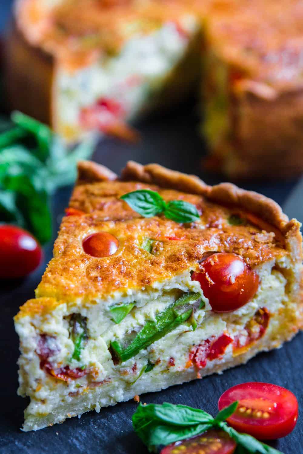 Quiche Lorraine Recipe Simply Home Cooked