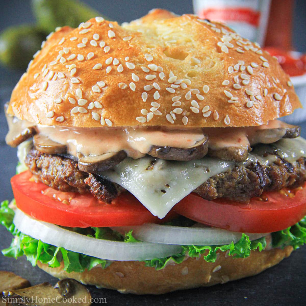 Hamburger Patty Recipe With Bread Deporecipe co