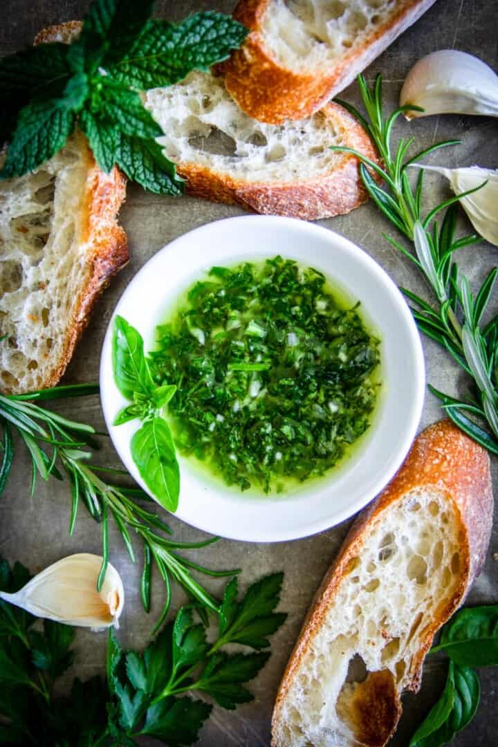 Herbed Bread Dipping Oil Simply Home Cooked