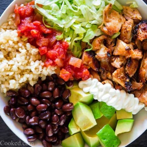 Featured image of post Steps to Prepare Chipotle Chicken Avocado Burrito Nutrition