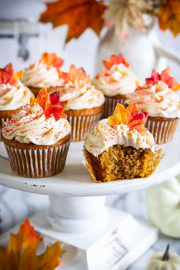 Top 18 Fall Cupcake Recipes