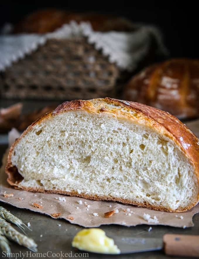 Rustic Bread Recipe (overnight)-image