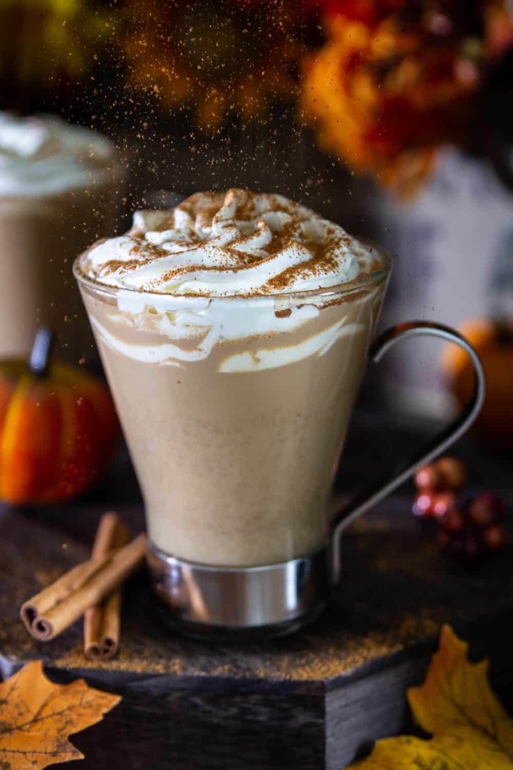 Pumpkin Spice Latte Recipe - Simply Home Cooked