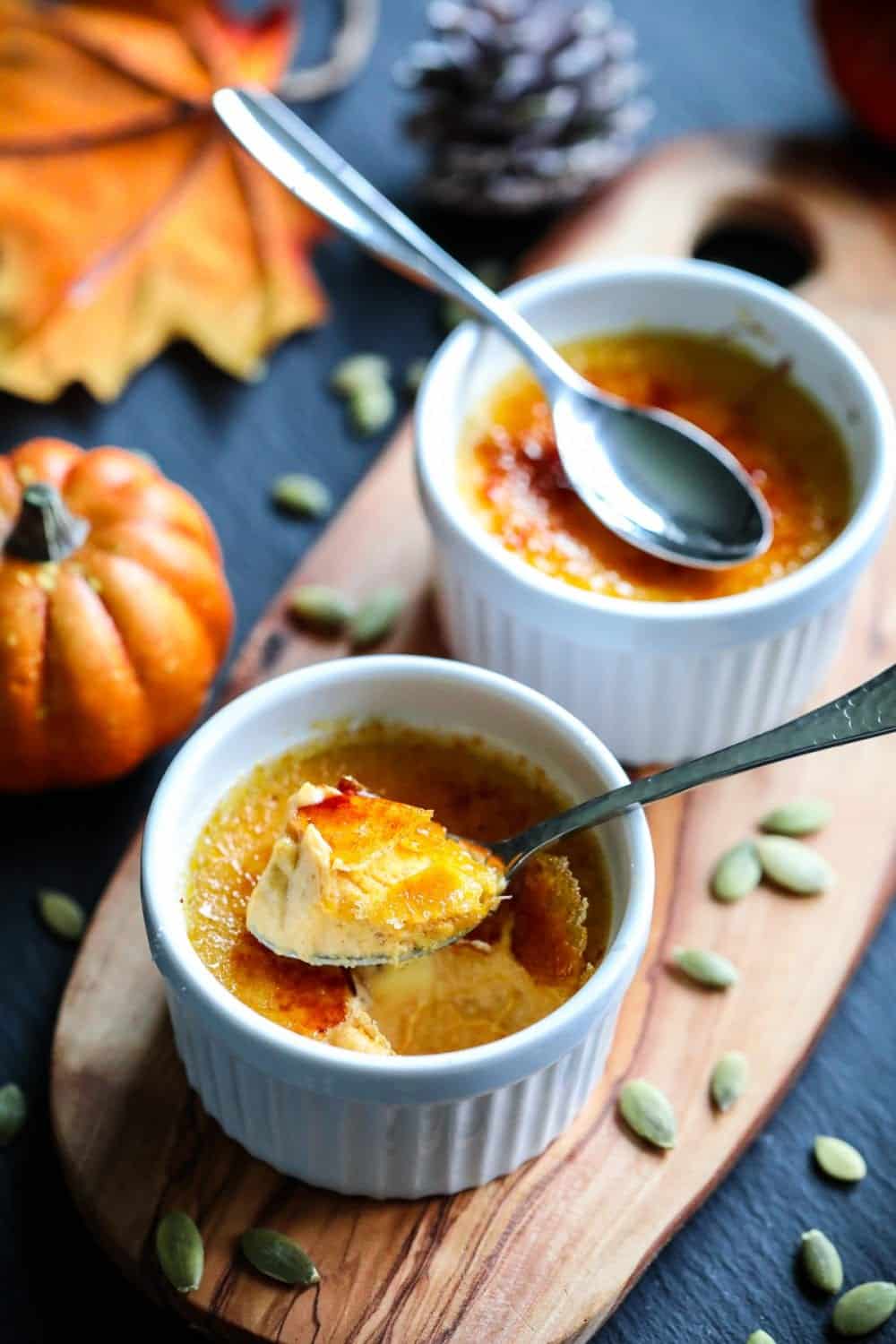 Pumpkin Creme Brulee Recipe