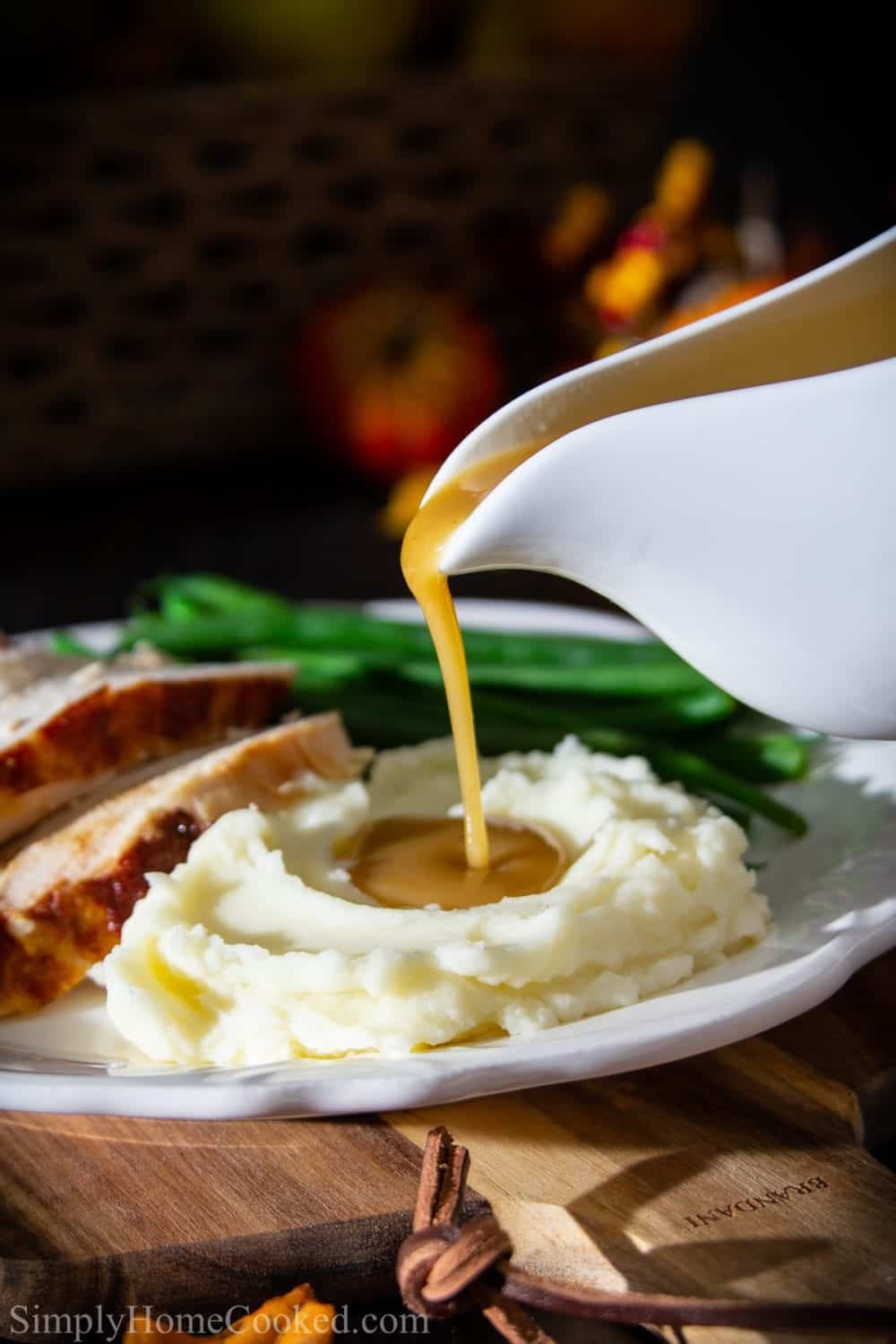 Turkey Gravy Recipe - Simply Home Cooked