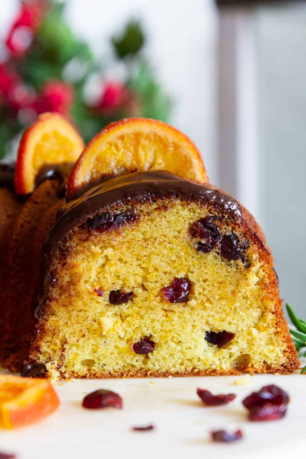 Cranberry Orange Bundt Cake Simply Home Cooked