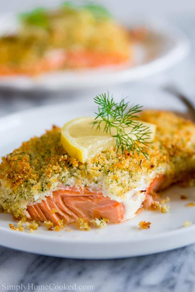 Featured image of post Recipe of Salmon Coated In Breadcrumbs