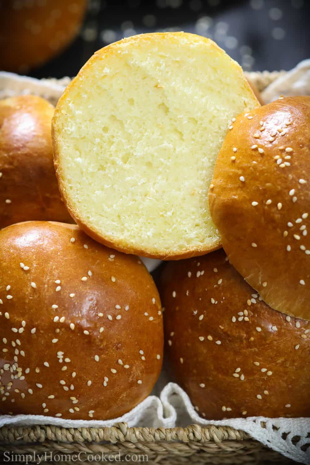 Brioche Bun Recipe Video Simply Home Cooked 8809