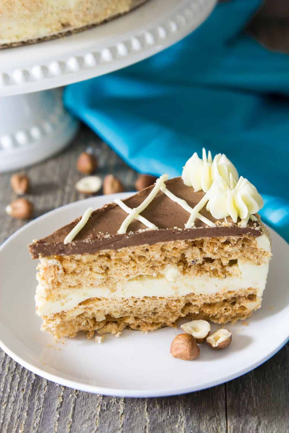 Homemade Kiev Cake Recipe