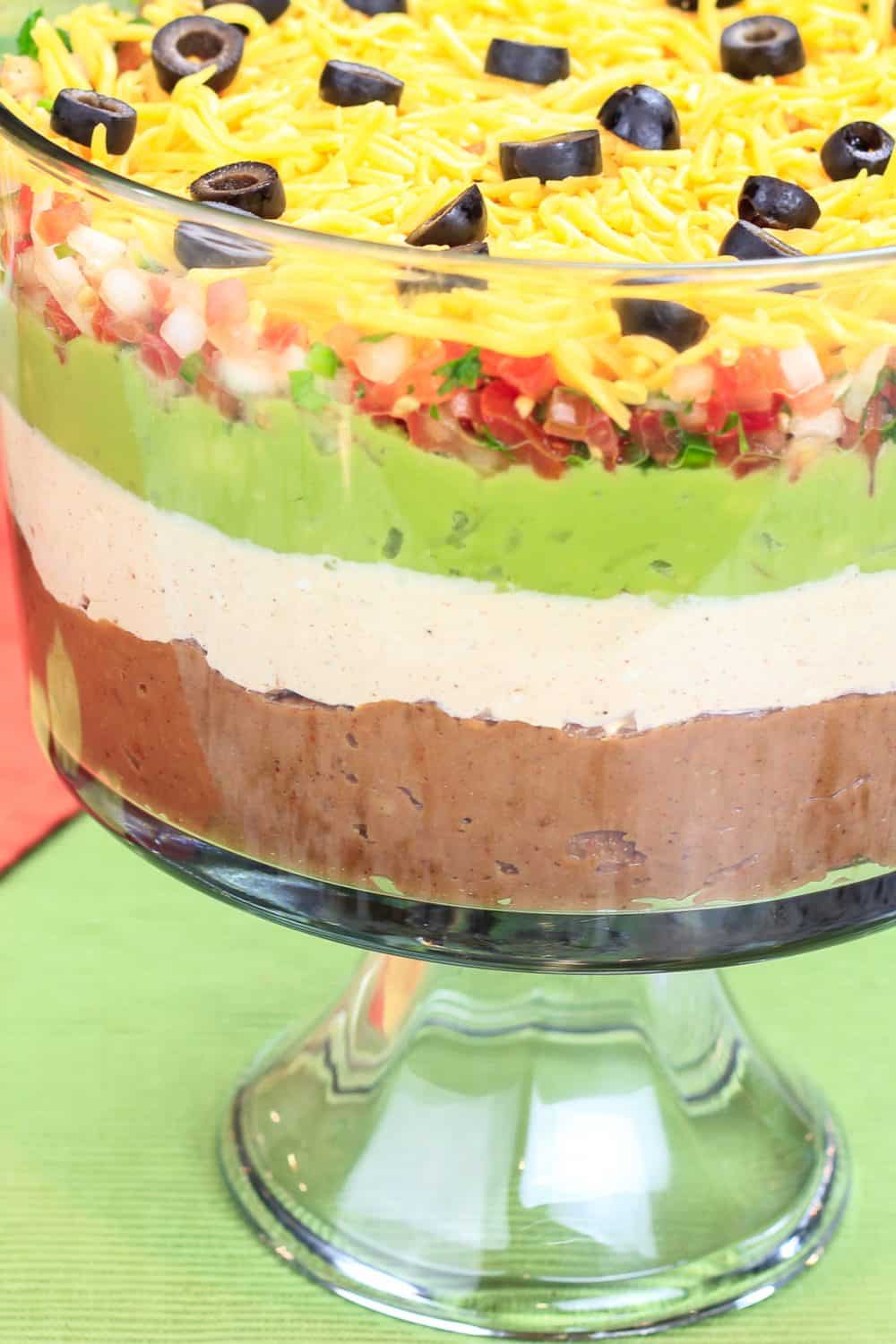 Seven Layer Taco Dip Recipe - Simply Home Cooked