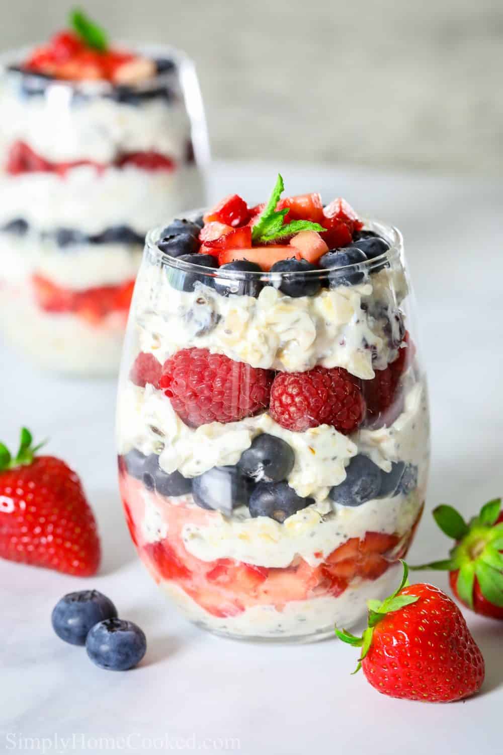 Greek Yogurt Cream Cheese Parfait at Carrie Martin blog