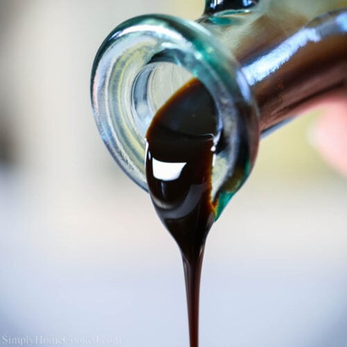 Balsamic Glaze (reduction) Recipe - Simply Home Cooked