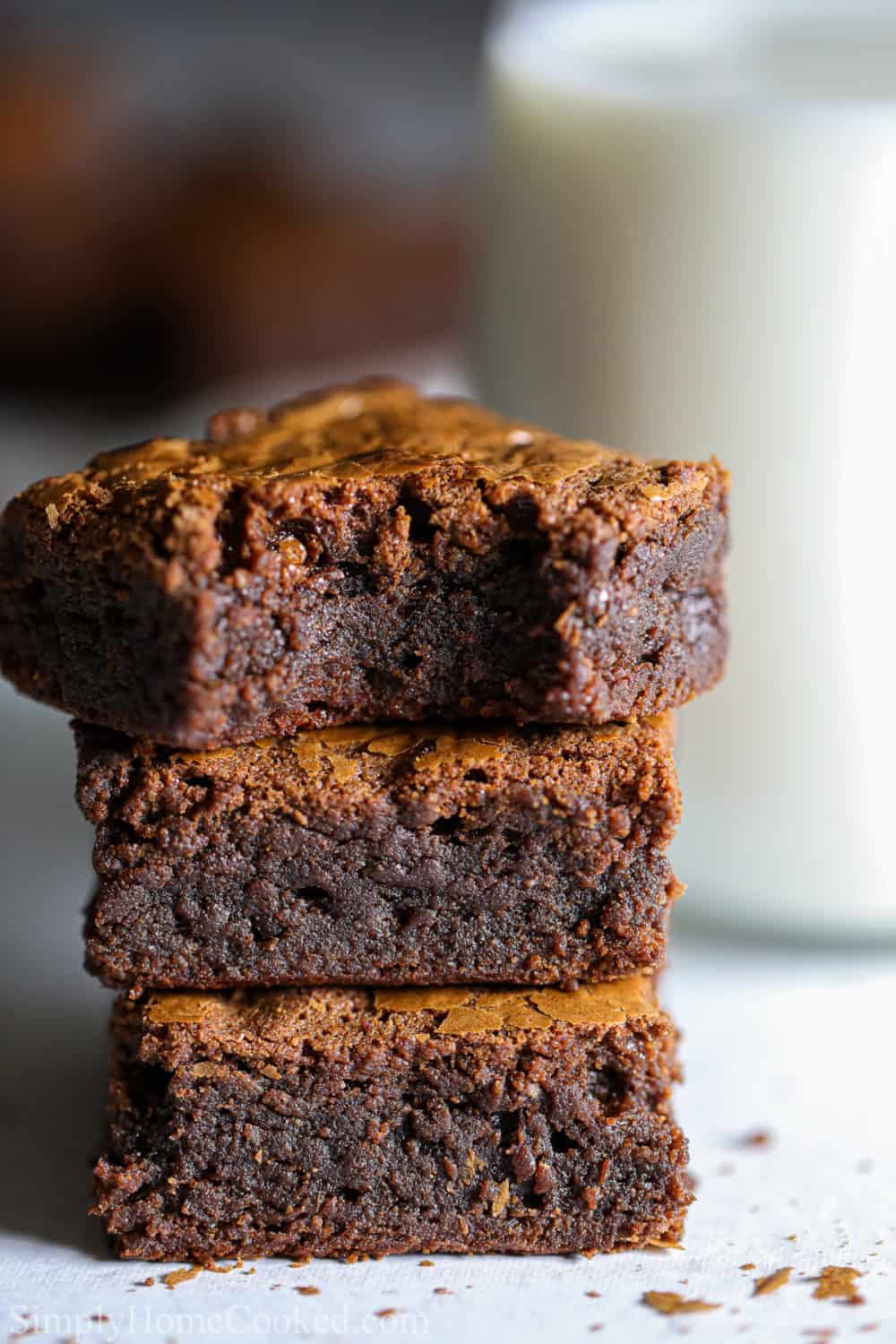 Homemade Nutella Brownies