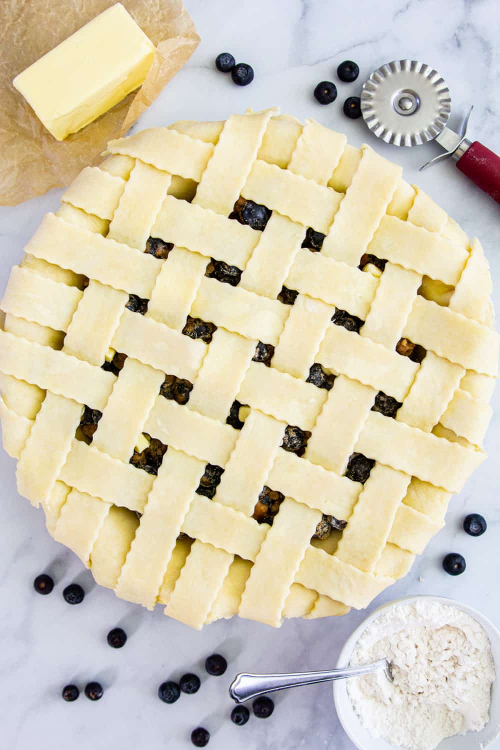 Homemade Pie Crust Recipe