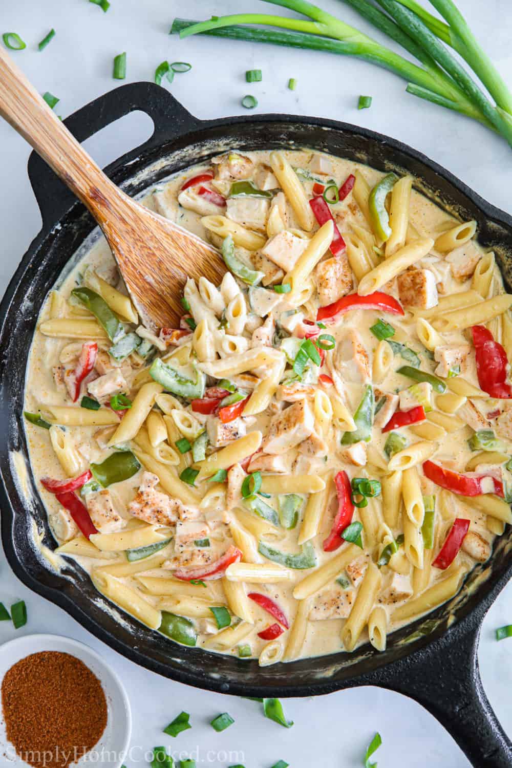 Cajun Chicken Pasta Recipe Simply Home Cooked