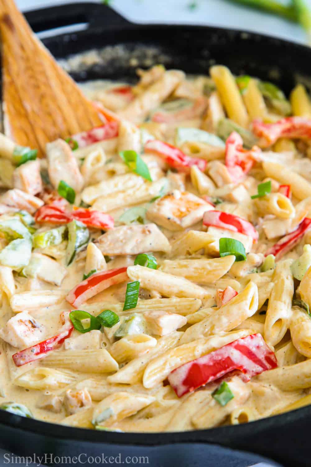 Cajun Chicken Pasta