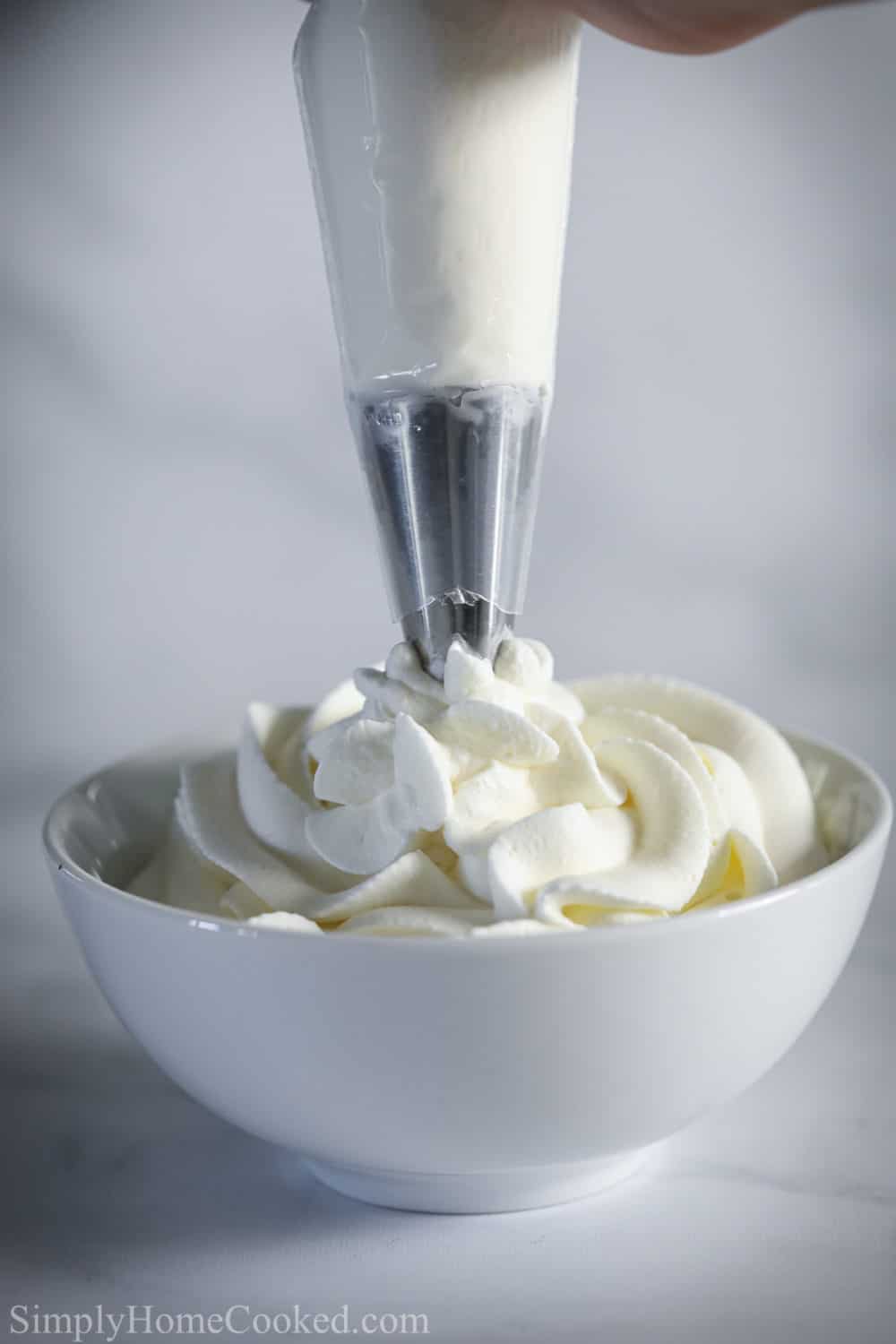 Chantilly Cream Recipe - Simply Home Cooked