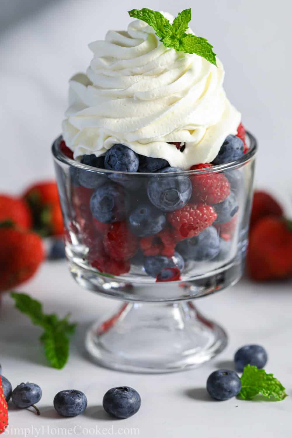 Chantilly Cream Recipe - Simply Home Cooked