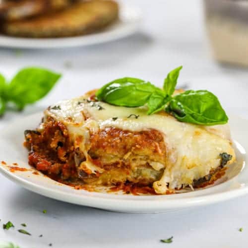 Baked Eggplant Parmesan Recipe - Simply Home Cooked