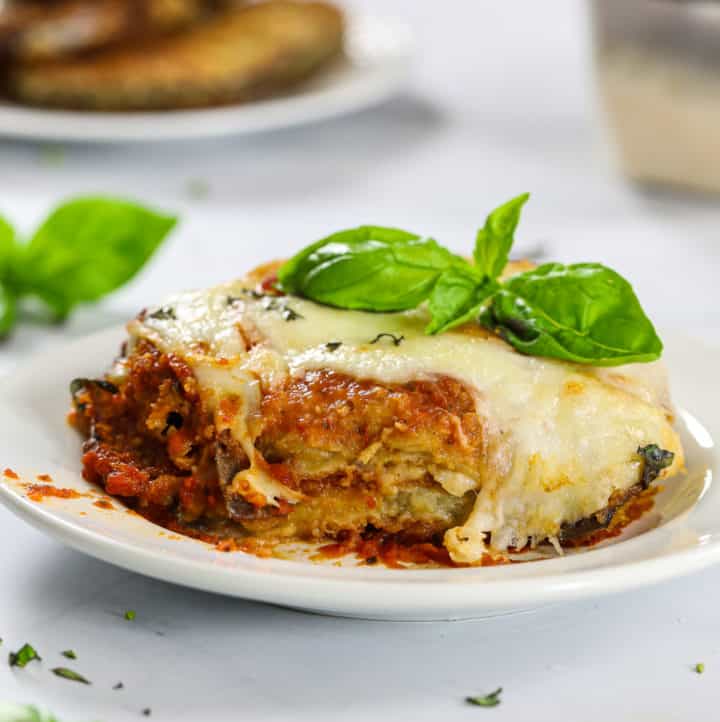 Baked Eggplant Parmesan Recipe - Simply Home Cooked