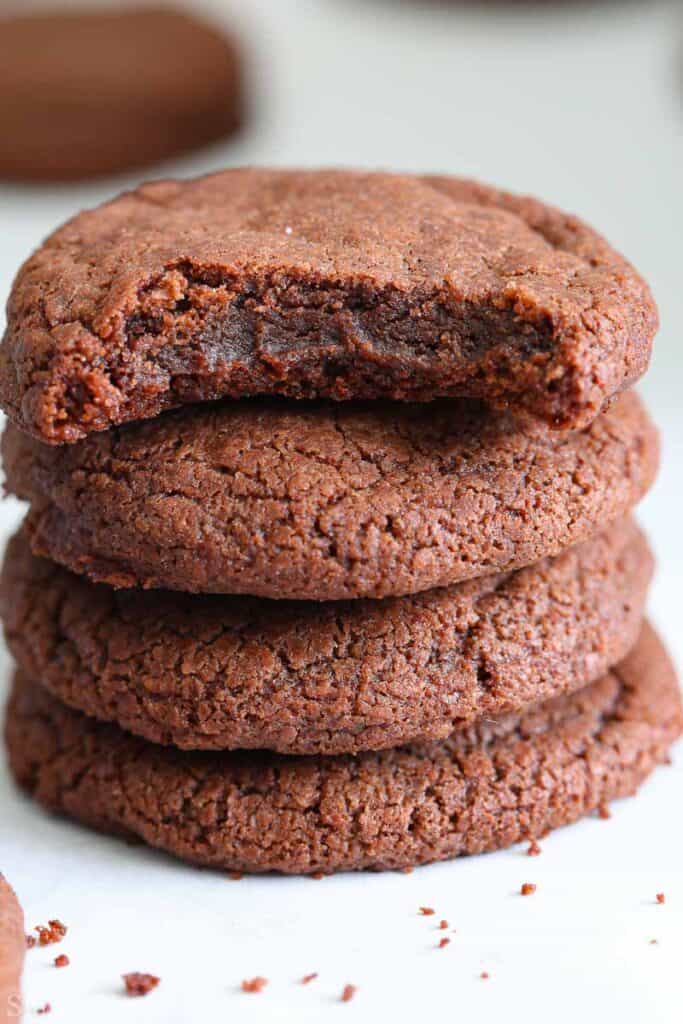 Chewy Nutella Cookies - Simply Home Cooked