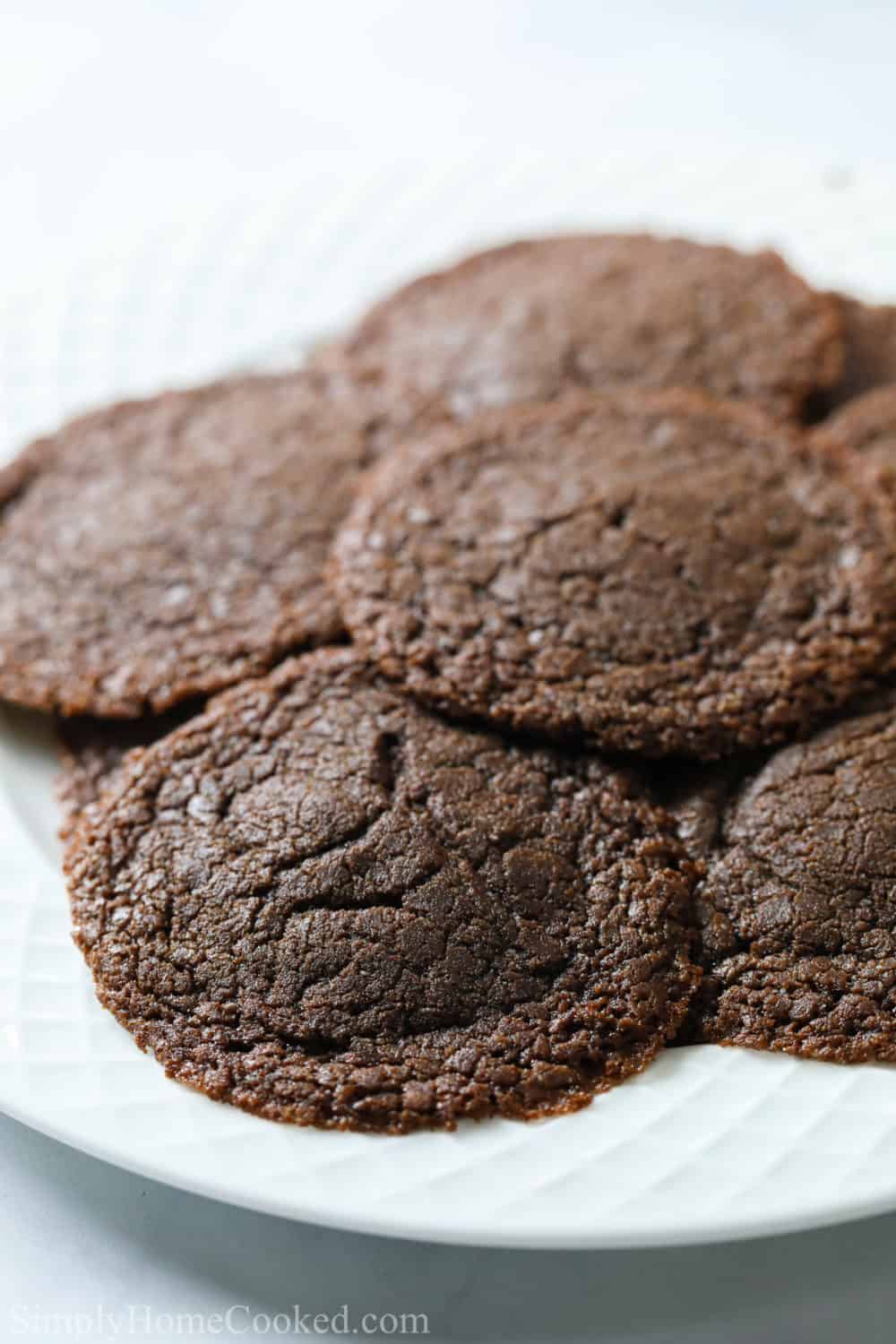 Nutella Cookies Simply Home Cooked