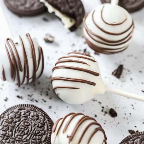 Oreo Cake Pops Video Simply Home Cooked